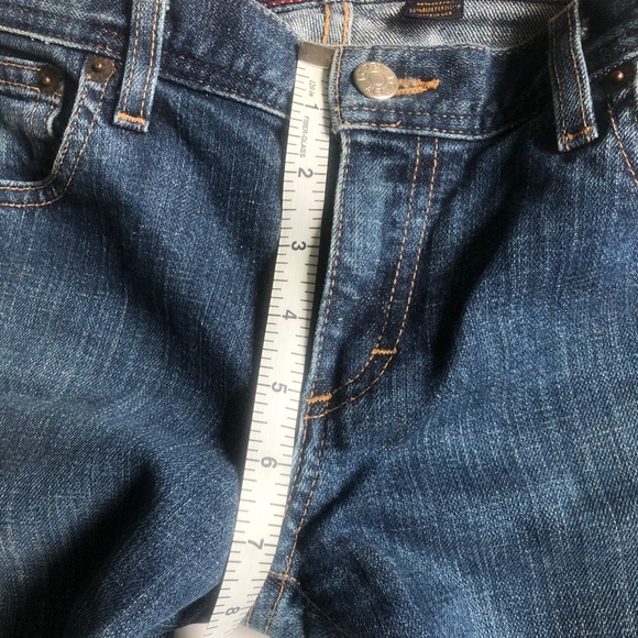 JCREW Straight Leg Dark Wash Jeans - Picture 8 of 9